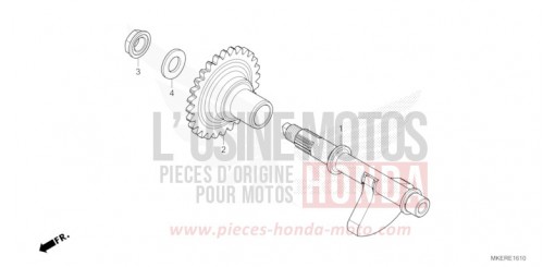 BALANCIER CRF450RXS de 2025